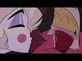 LUCIFER AND ALASTOR ALMOST KISS !!! 📻🍎 - Hazbin Hotel - Radioapple