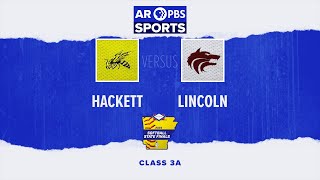 AR PBS Sports 2024 3A Softball State Championship - Hackett vs. Lincoln