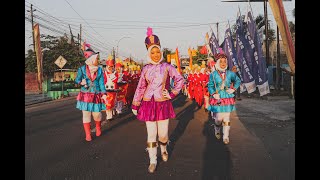 Drum Band SMP N 1 Karangmojo Mengikuti Kirab Budaya Kapanewon Karangmojo