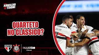 QUARTETO CONTRA O CORINTHIANS? E O RYAN FRANCISCO?