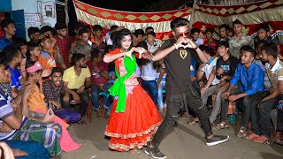গ্রামের বিয়ে বাড়ির অসাধারণ নাচ | Mon Dilam Pran Dilam | Bangla Wedding Dance Performance | Juthi