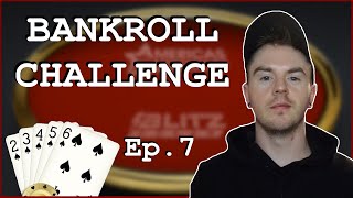 Turning a STRAIGHT FLUSH at 10NL | Bankroll Challenge (Episode 7)