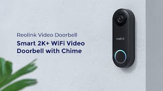 Reolink Video Doorbell is Here