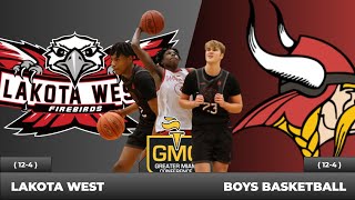 GMC Boys Basketball: Lakota West Firebirds @ Princeton Vikings