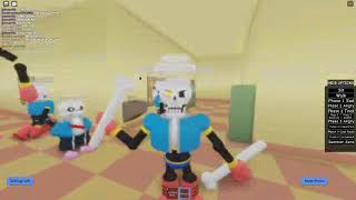 Exploring 3d Undertale Roblox Undertale Rp Part 2 - roblox undertale rp memes