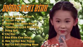 Album Những Ca Khúc Hay Nhất Thần Tượng Tương Lai - Dương Nghi Đình #nghidinh