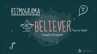 Ritmograma Percussió Corporal - Believer (Imagine Dragons)