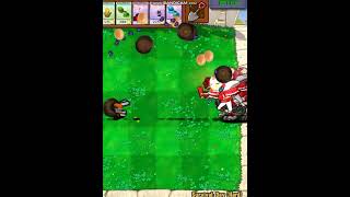 Plants vs Zombies: mod pea family and all zombies ( PVZ MOD HACK 2023) #shorts 293