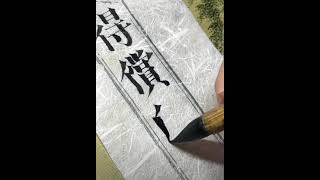 Chinese handwritting 得偿所愿 ～ 宋体 Song font