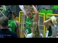 panathinaikos a.c. v azs umcs lublin full basketball game eurocup women 2022 23