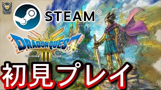 【ドラゴンクエストIII そして伝説へ…】RPGの金字塔が！フルリメイクで蘇る！初見プレイ『Steam版』#4