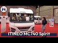 ITINEO MC740 Spirit Edition at the NEC Birmingham