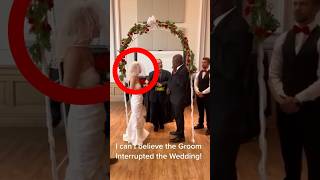 He Confronts Cheating Wife at Wedding 😬