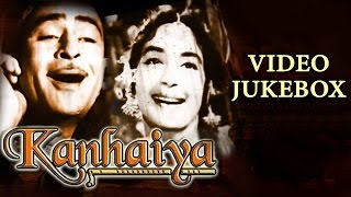 Kanhaiya (1959) {HD} - All Songs Jukebox - Raj Kapoor & Nutan - Evergreen Songs by Shankar Jaikishan