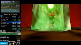 Ocarina of Time 100% Speedrun in 3:28:57