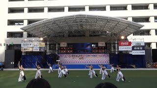 The 19th Dontaku Marching Festival - MAKI バトントワラーズ