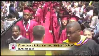 Palm Beach Lakes Community High School 2018 Graduation