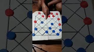 The Power of 1-15 first move vs 2-14 second move .#dama #draught #checkers