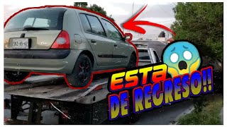 Regreso del clio al canal/ Falla en transmisión automática Solución / conversión a Manual / estándar