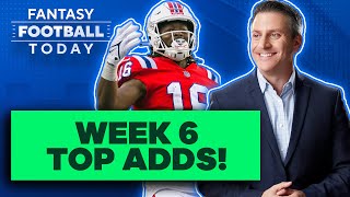 BEST Week 6 Waiver Wire Moves: LEAGUE-WINNING Pickups! | 2022 Fantasy Football Advice