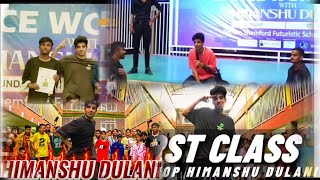 Himanshu Dulani  crazy dance performance in Guwahati Workshop | Vlog | Deepak Jay