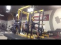 elitefts.com — close grip bench press chain strip set