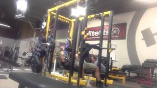 elitefts.com — Close-Grip Bench Press Chain Strip Set