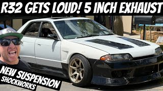 5 INCH exhaust TO BIG? We find out