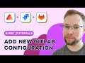 Jigit Tutorials: How to add new GitLab configuration