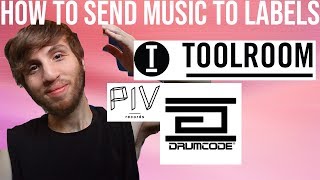 How To Send Your Music To Labels \u0026 Get Signed(Secrets Revealed!!)