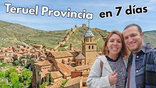 TERUEL PROVINCIA que ver en 7 días (2025) 🟢 GUÍA DE VIAJE (4K) 📌 Aragón - España