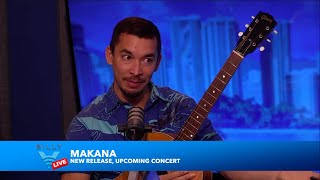 Billy V LIVE! From Honolulu, Hawaii with Makana!