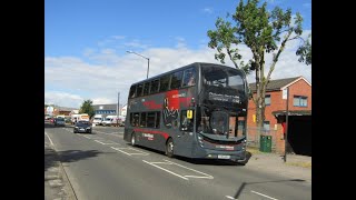 NXWM 6826 SN66WEO on X13 to Chelmsley Wood 20220805