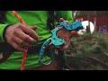 how to set up your rock exotica akimbo arborist tree climber gear tutorial