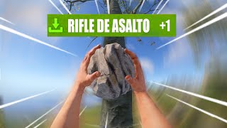 Rust pero todo da ITEMS aleatorios al farmear 😲