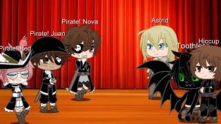 HHTYD vs. Me and my friends (pirate au)/singing battle/