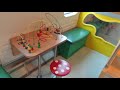 finland on train children s play area onboard a finnish vr intercity double deck coach