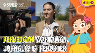 Apa Perbedaan Jurnalis, Wartawan, dan Reporter?