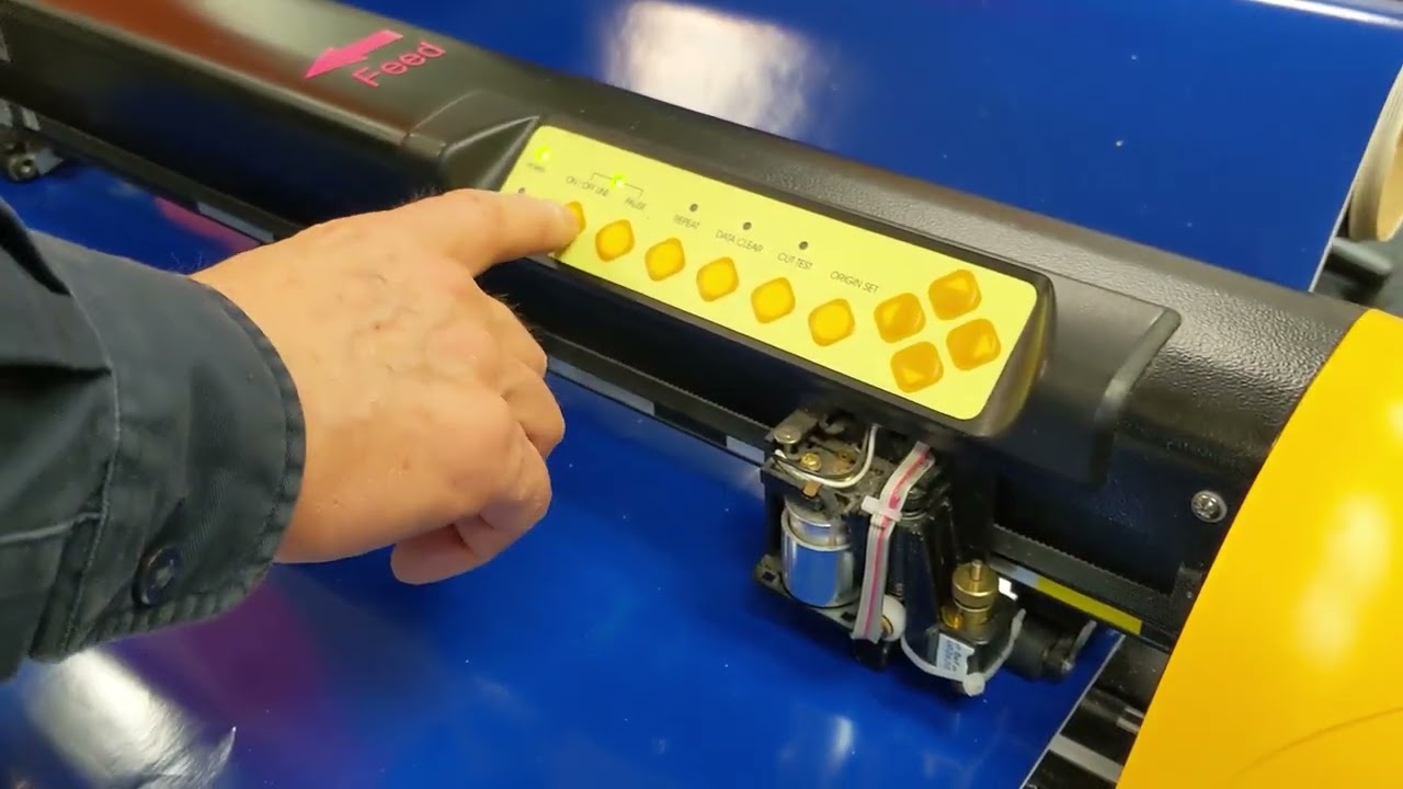 Vinyl Cutter Tutorial Youtube