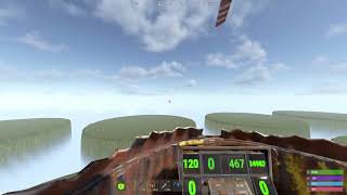 Custom rust helicopter (auto pilot)