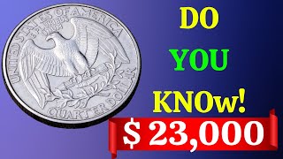 How a Single Quarter of USA can change your Life Overnight!Hidden Treasure