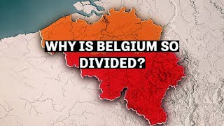 Why Belgium Is Actually Two Countries