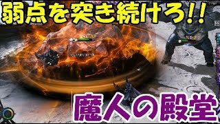 【メビウスFF】 エレリバ頼り!?ホールオブフェイム魔人の殿堂【mobius FF】