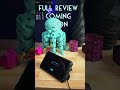 3d printed the rock 🗿 trophy and sonic pad unboxing