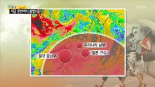 동아시아 열기 축적...중반까지 폭염 / YTN