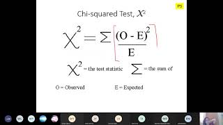 Chap 16 (Part 2b) Chi-squared Test | Cambridge A-Level 9700 Biology