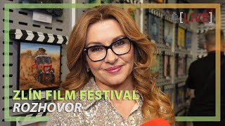 Dana Morávková o moderaci na Zlín Film Festivalu a nových kolezích Šimon Bilina a Simona Lewandowska