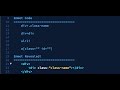 How To use The Emmet Extension For faster HTML & CSS Web Development Part1