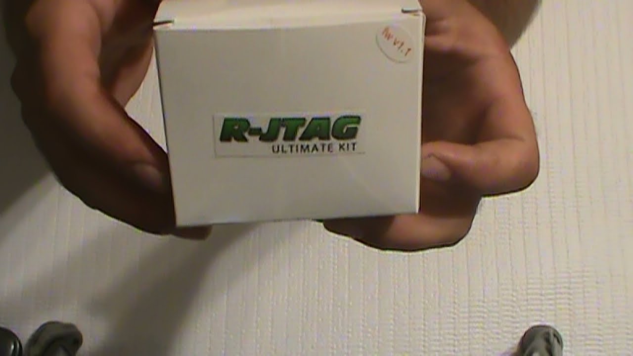 Xecuter R Jtag Ultimate Kit Unboxing - YouTube