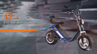 Presentación Scooter Eléctrica E-Thor